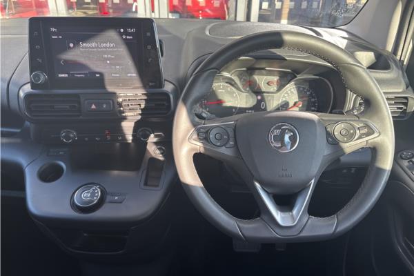 2021 Vauxhall Combo Life 1.2 Turbo SE MPV 5dr Petrol Auto Euro 6 (s/s) (130 ps) - Cloth, photo 11