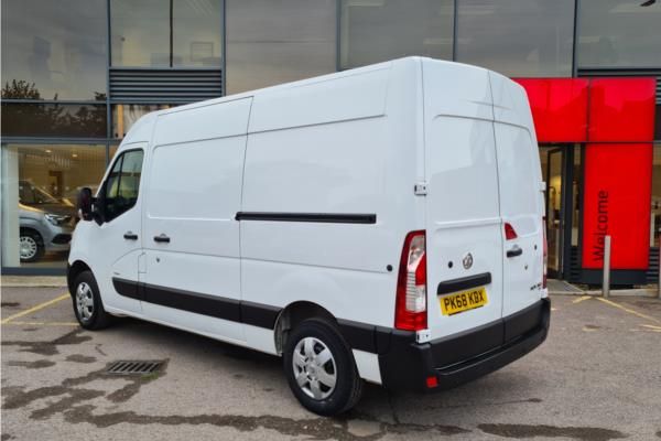 2018 VAUXHALL MOVANO - Cloth, photo 5