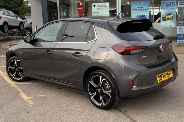 2020 Vauxhall Corsa 1.2 Turbo Elite Nav Premium Hatchback 5dr Petrol Auto Euro 6 (s/s) (100 ps) - Cloth, photo 6