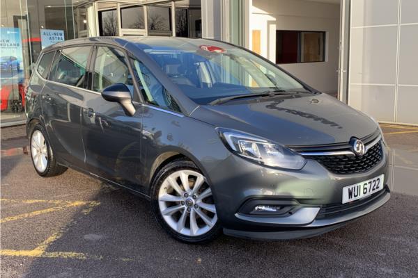 2018 Vauxhall Zafira Tourer 1.4i Turbo Elite Nav MPV 5dr Petrol Auto Euro 6 (140 ps) - Leather, video preview