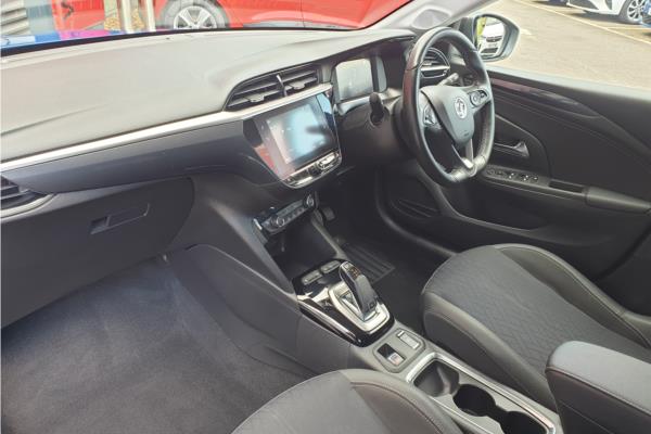 2021 Vauxhall Corsa 1.2 Turbo Elite Hatchback 5dr Petrol Auto Euro 6 (s/s) (100 ps) - Cloth, photo 15