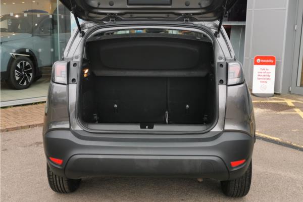 2021 Vauxhall Crossland 1.2 SE SUV 5dr Petrol Manual Euro 6 (s/s) (83 ps) - Cloth, photo 14