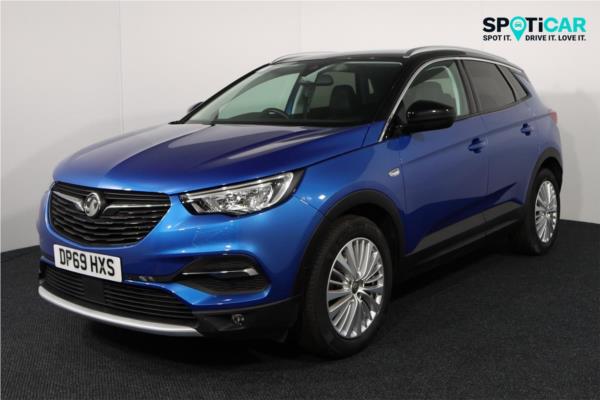 2020 Vauxhall Grandland X 1.2 Turbo Business Edition Nav SUV 5dr Petrol Manual (s/s) (130 ps) - Cloth, photo 4