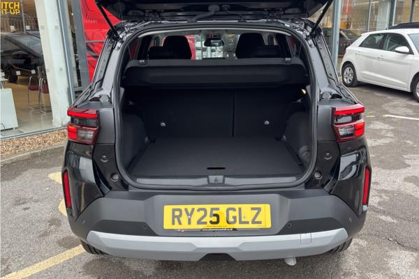 2025 Vauxhall Frontera 1.2 Hybrid [136] GS 5dr e-DCT6 - Ergo Feture Gry, photo 13