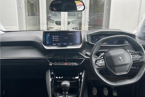 Non Franchise 2020 Peugeot 2008 1.2 PureTech Allure Premium SUV 5dr Petrol Manual Euro 6 (s/s) (100 ps) - Fabic - Cloth, photo 10