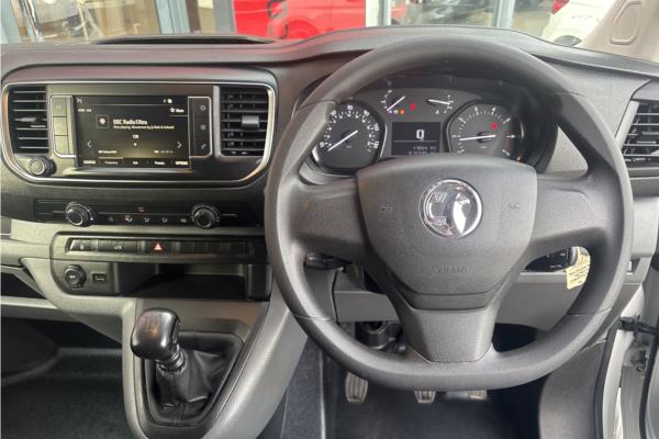 2022 Vauxhall Vivaro 2.0 Turbo D 3100 Sportive Panel Van 5dr Diesel Manual L2 H1 Euro 6 (s/s) (145 ps) - Cloth, photo 10