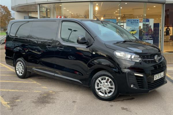 2020 Vauxhall Vivaro 1.5 Turbo D 2900 Sportive Panel Van 5dr Diesel Manual L2 H1 Euro 6 (s/s) (100 ps) - Cloth, video preview
