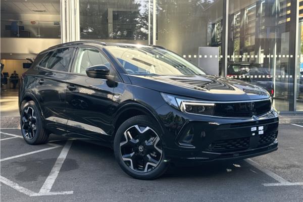 Vauxhall Grandland 1.2 Turbo HBD 145 GS E-dct6 - Berson Black, photo 1