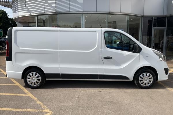 2019 Vauxhall Vivaro 1.6 CDTi 2900 Sportive Panel Van 5dr Diesel Manual L2 H1 Euro 6 (120 ps) - Cloth, photo 9