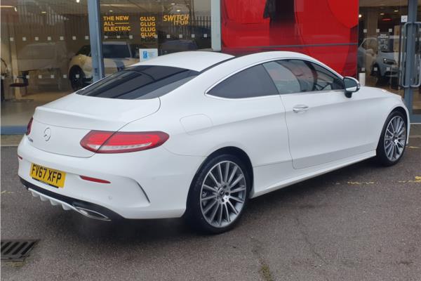 Non Franchise 2018 Mercedes-Benz C Class 2.0 C200 AMG Line (Premium) Coupe 2dr Petrol G-Tronic+ Euro 6 (s/s) (184 ps) - Standard, photo 8