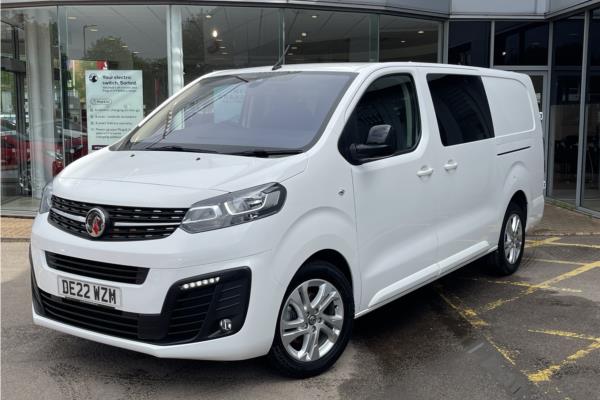 2022 Vauxhall Vivaro 2.0 Turbo D 3100 Elite Crew Van 5dr Diesel Manual Euro 6 (s/s) (145 ps) - Cloth, photo 4