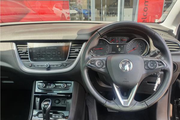 2020 Vauxhall Grandland X 1.5 Turbo D Sport Nav SUV 5dr Diesel Auto Euro 6 (s/s) (130 ps) - Harlekin Black, photo 10