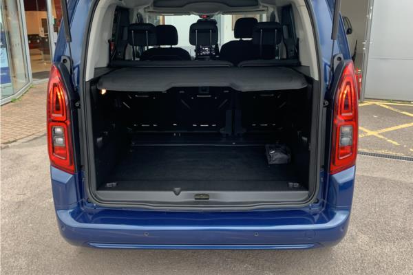 2021 Vauxhall Combo Life 1.2 Turbo SE MPV 5dr Petrol Auto Euro 6 (s/s) (130 ps) - Cloth, photo 14
