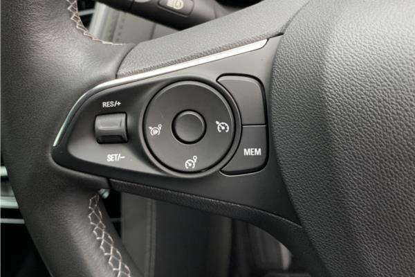 2021 Vauxhall Grandland X 1.2 Turbo SRi Nav SUV 5dr Petrol Manual Euro 6 (s/s) (130 ps) - Cloth, photo 17