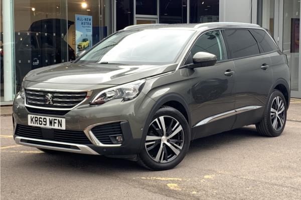 Non Franchise 2019 Peugeot 5008 1.5 BlueHDi Allure SUV 5dr Diesel Manual Euro 6 (s/s) (130 ps) - Fabic - Cloth, photo 4