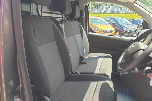 2024 Vauxhall Vivaro 1.5 Turbo D 2900 Prime Panel Van 6dr Diesel Manual L1 H1 Euro 6 (s/s) (100 ps) - Curtiba Grey, photo 33