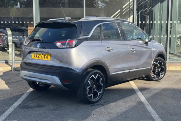 2021 Vauxhall Crossland 1.2 Turbo Ultimate Nav SUV 5dr Petrol Manual Euro 6 (s/s) (130 ps) - Cloth/Alcantara, photo 8