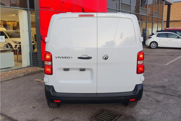 2024 Vauxhall Vivaro-e 3100 75kWh Dynamic Auto L1 H1 6dr (7.4kW Charger) - Curtiba Grey, photo 6