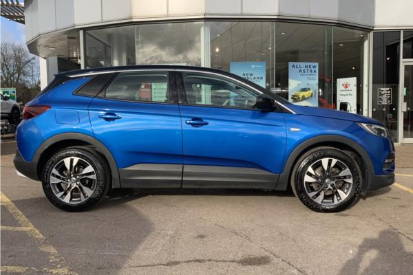 2019 Vauxhall Grandland X 1.2 Turbo GPF Sport Nav SUV 5dr Petrol Auto Euro 6 (s/s) (130 ps) - Cloth, photo 9