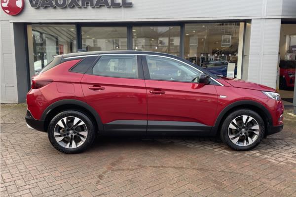 2018 Vauxhall Grandland X 1.2 Turbo GPF Sport Nav SUV 5dr Petrol Auto Euro 6 (s/s) (130 ps) - Cloth, photo 9