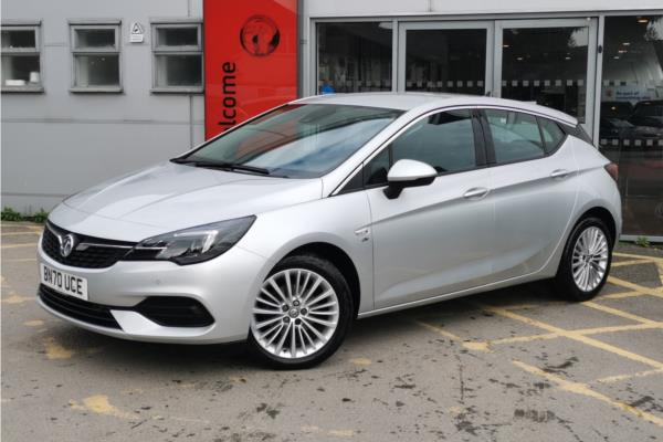 2020 Vauxhall Astra 1.4i Turbo Elite Nav Hatchback 5dr Petrol CVT Euro 6 (s/s) (145 ps) - Leather, photo 4
