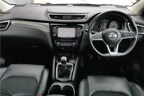 Non Franchise 2018 Nissan Qashqai 1.3 DIG-T Tekna SUV 5dr Petrol Manual Euro 6 (s/s) (140 ps) - Mixed Leather - Fabric/Cloth, photo 10