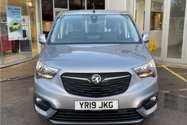 2019 Vauxhall Combo Life 1.5 Turbo D BlueInjection Energy MPV 5dr Diesel Auto Euro 6 (s/s) (130 ps) - Cloth, photo 3