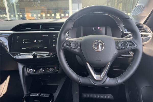 2024 Vauxhall Corsa-e 50kWh Elite Premium Hatchback 5dr Electric Auto (136 ps) - Captain Blue/Mistral Cloth/Leather effect, photo 11