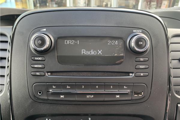 2019 Vauxhall Vivaro 1.6 CDTi 2900 Sportive Panel Van 5dr Diesel Manual L2 H1 Euro 6 (120 ps) - Cloth, photo 17