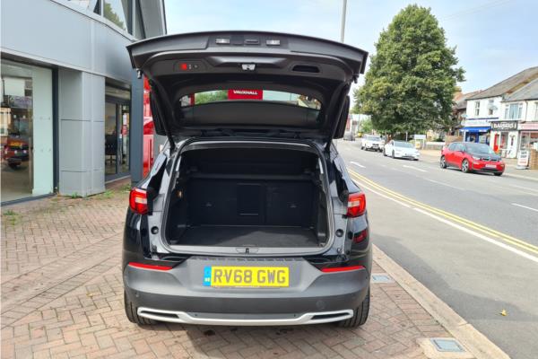 2018 VAUXHALL GRANDLAND - Berson Black, photo 14