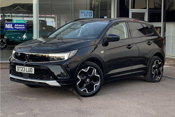 2023 Vauxhall Grandland 1.2 Turbo Ultimate SUV 5dr Petrol Auto Euro 6 (s/s) (130 ps) - Leather, photo 4