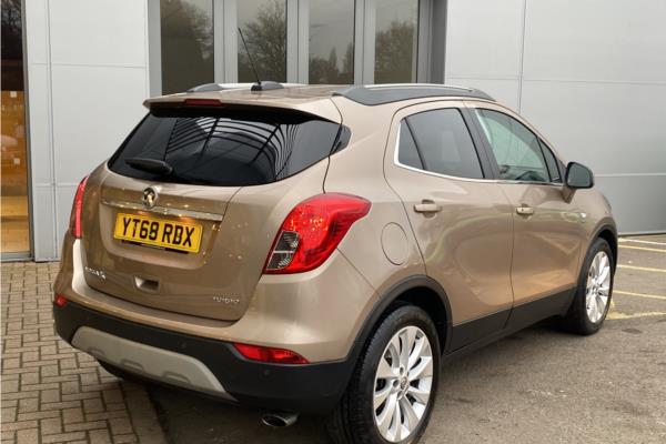 2018 Vauxhall Mokka X 1.4i Turbo Elite SUV 5dr Petrol Auto (140 ps) - Leather, photo 8