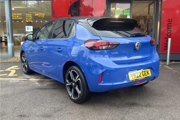 2022 Vauxhall Corsa 1.2 Turbo Elite Edition Hatchback 5dr Petrol Auto Euro 6 (s/s) (100 ps) - Cloth, photo 6