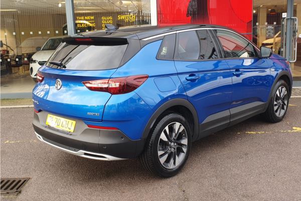 2020 Vauxhall Grandland X 1.2 Turbo SRi Nav SUV 5dr Petrol Manual Euro 6 (s/s) (130 ps) - Cloth, photo 8