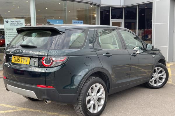 2015 Land Rover Discovery Sport 2.2 SD4 HSE SUV 5dr Diesel Auto 4WD Euro 5 (s/s) (190 ps)-sequence-7