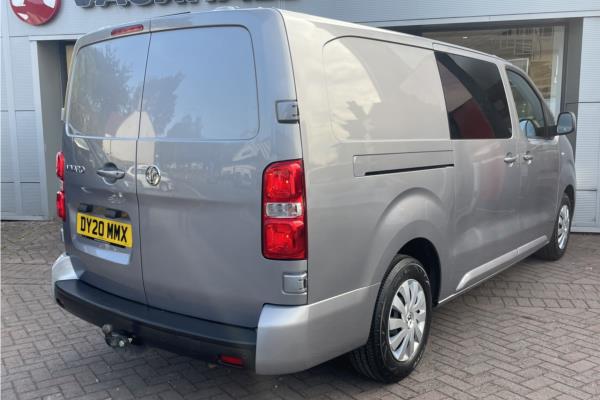 2020 Vauxhall Vivaro 2.0 Turbo D 3100 Sportive Crew Van 5dr Diesel Manual L2 H1 Euro 6 (s/s) (120 ps) - Cloth, photo 7