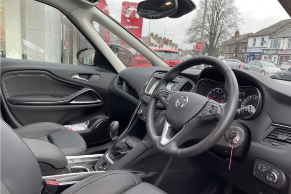 2018 Vauxhall Zafira 1.4T Elite Nav 5dr - Leather, photo 11