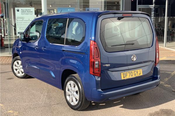 2020 Vauxhall Combo Life 1.2 Turbo Energy MPV 5dr Petrol Auto Euro 6 (s/s) (130 ps) - Cloth, photo 6
