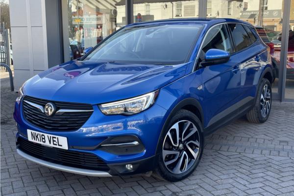 2018 Vauxhall Grandland X 1.2 Turbo Sport Nav SUV 5dr Petrol Auto Euro 6 (s/s) (130 ps) - Cloth, photo 4