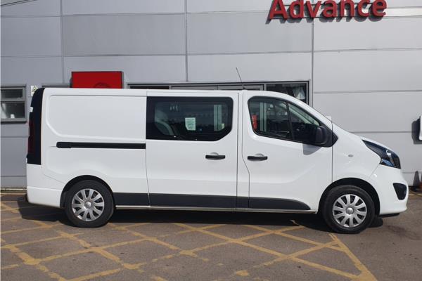2019 VAUXHALL VIVARO - Black Cloth, photo 9