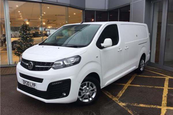 2020 Vauxhall Vivaro L2h1 VN 2.0CDTi 120 3.1t Sportive - Cloth, photo 4