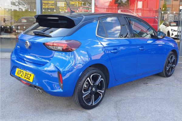 2021 Vauxhall Corsa 1.2 Turbo Ultimate Nav Hatchback 5dr Petrol Auto Euro 6 (s/s) (130 ps) - Cloth/Alcantara, photo 8