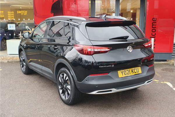 2021 Vauxhall Grandland X 1.2 Turbo Griffin Edition SUV 5dr Petrol Manual Euro 6 (s/s) (130 ps) - Cloth, photo 6