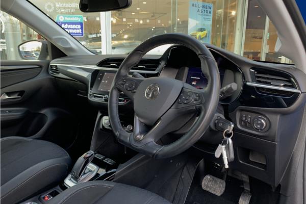 2022 Vauxhall Corsa 1.2 Turbo Elite Edition Hatchback 5dr Petrol Auto Euro 6 (s/s) (100 ps) - Cloth, photo 12