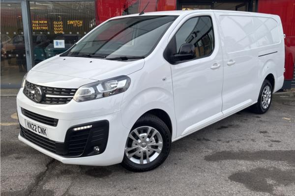 2022 Vauxhall Vivaro 2.0 Turbo D 3100 Sportive Panel Van 5dr Diesel Manual L2 H1 Euro 6 (s/s) (145 ps) - Cloth, photo 4