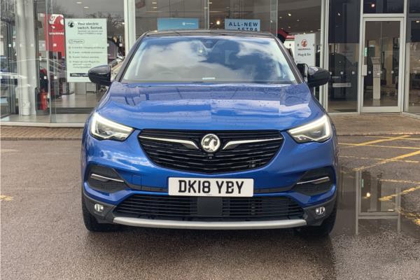 2018 Vauxhall Grandland X 1.2 Turbo Elite Nav SUV 5dr Petrol Auto Euro 6 (s/s) (130 ps) - Leather, photo 3
