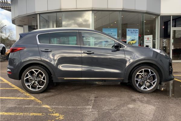 Non Franchise 2019 Kia Sportage 1.6 T-GDi GT-Line SUV 5dr Petrol Manual Euro 6 (s/s) (174 bhp) - Fabic - Cloth, photo 9
