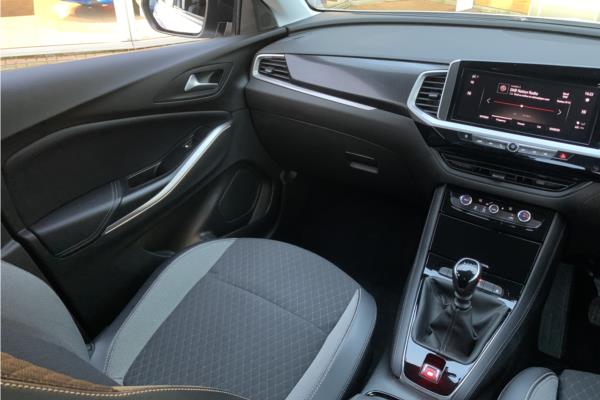 2023 Vauxhall Grandland 1.2 Turbo GS Line SUV 5dr Petrol Manual Euro 6 (s/s) (130 ps) - Harlekincurtiba, photo 44