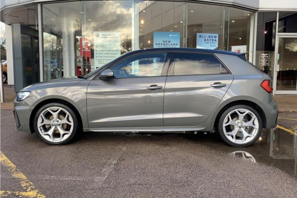 Non Franchise 2019 Audi A1 1.5 TFSI 35 S line Sportback 5dr Petrol Manual Euro 6 (s/s) (150 ps) - Fabic - Cloth, photo 5