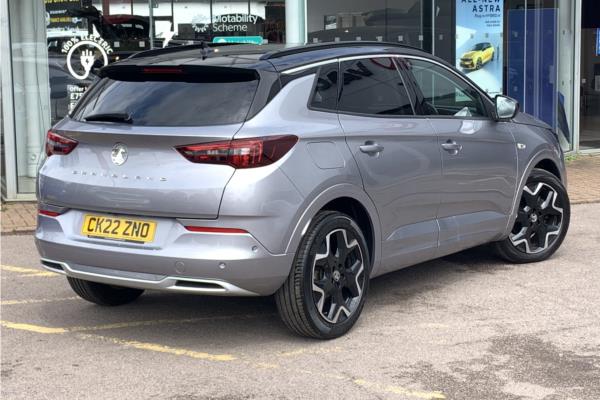 2022 Vauxhall Grandland 1.2 Turbo Elite SUV 5dr Petrol Manual Euro 6 (s/s) (130 ps) - Leather, photo 8